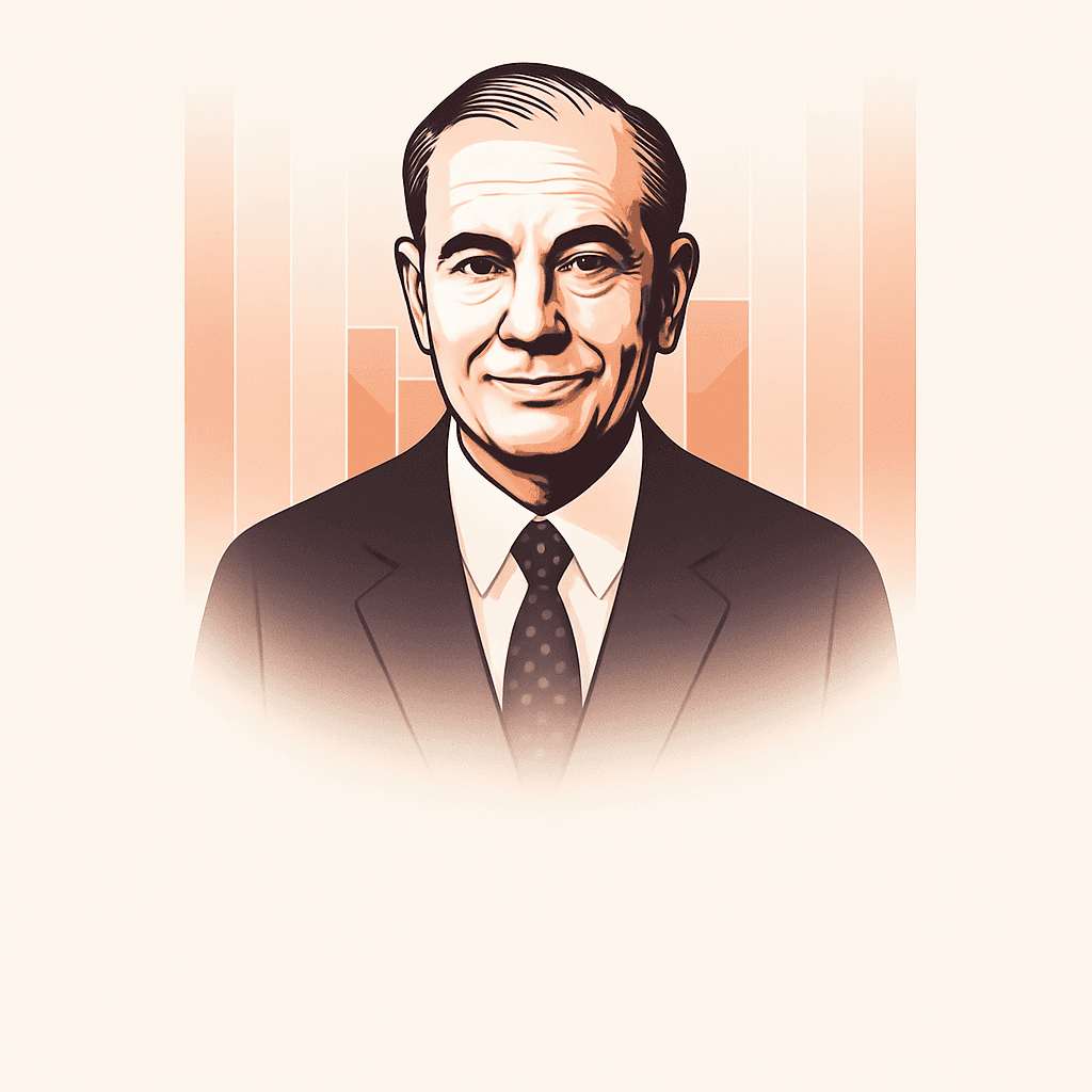 Ben Graham illustration